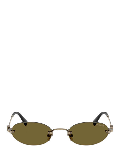 MU A54S Gold Kadın Güneş Gözlüğü