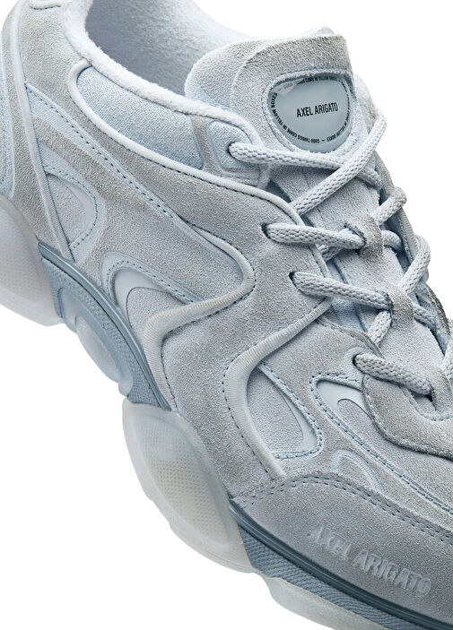 Eris Açık Mavi Kadın Süet Sneaker - Görsel 7