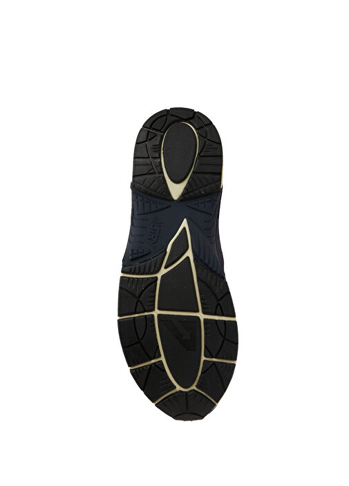 Hyperway Lacivert Beyaz Erkek Deri Sneaker - Görsel 6