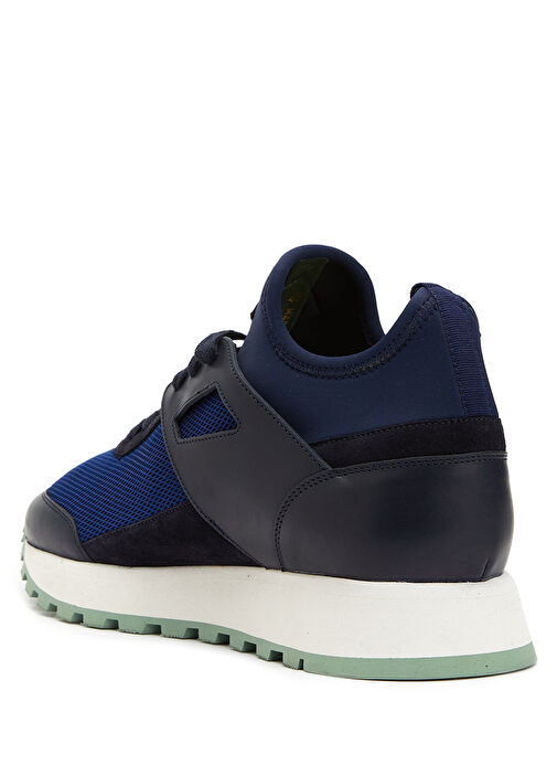 Lacivert Çorap Formlu Erkek Sneaker - Görsel 4