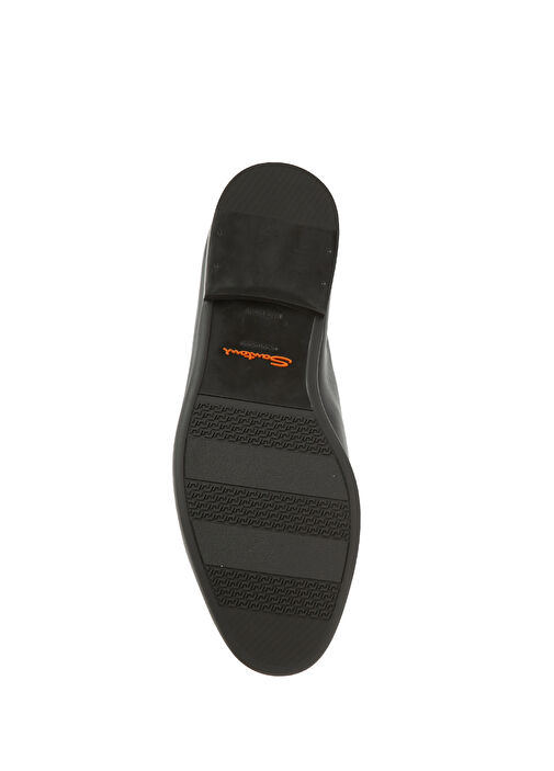 Vibe Siyah Erkek Deri Loafer - Görsel 6