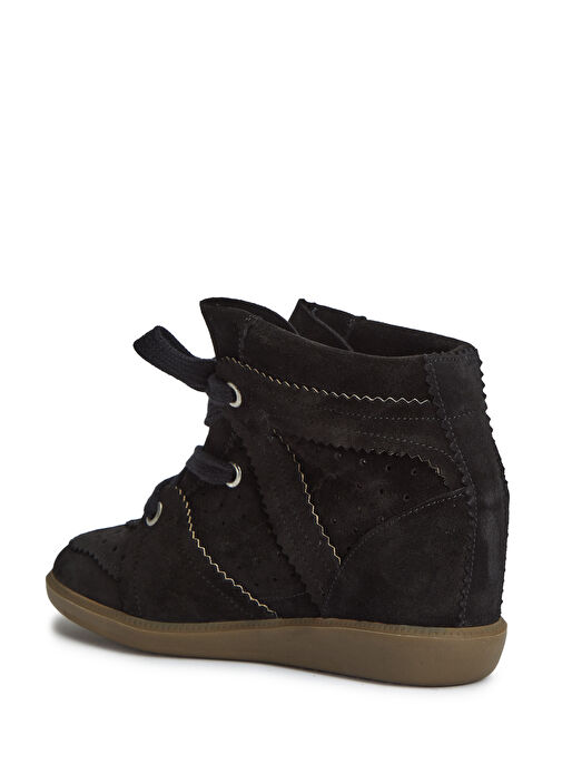 Isabel Marant Isabel Marant Bobby Siyah Kadın Deri Sneaker Beymen'de! Siyah - 4. görsel