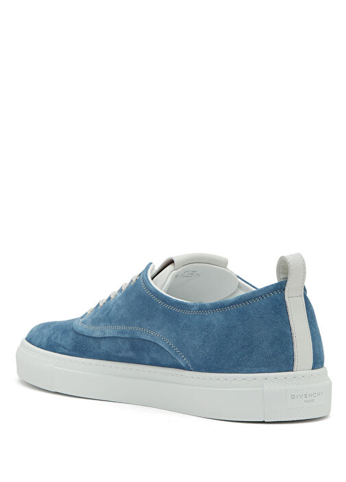 New City Mavi Erkek Süet Sneaker - Görsel 4