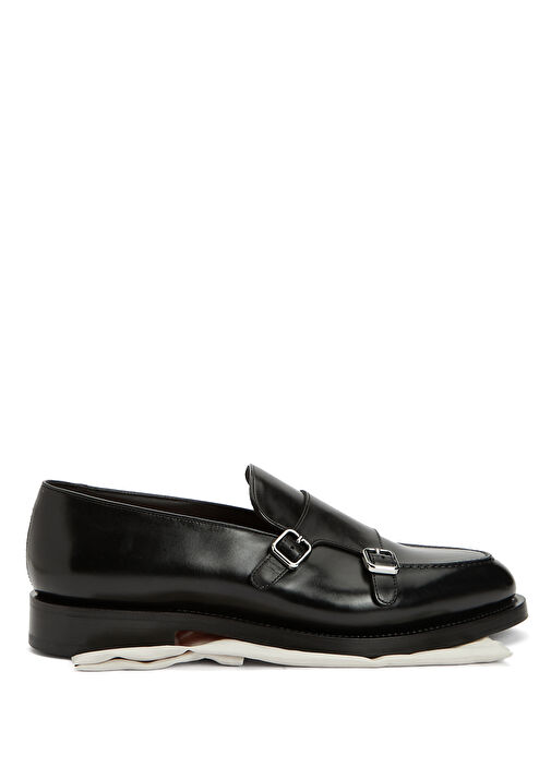 Santoni Erkek Loafer - Görsel 7