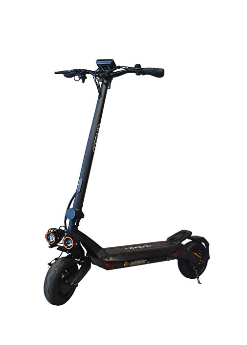 Citycoco - MX - T10 Siyah Scooter - Siyah