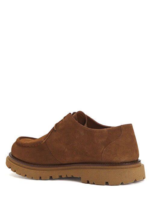 Kamel Süet Apron Ayakkabı - Görsel 4