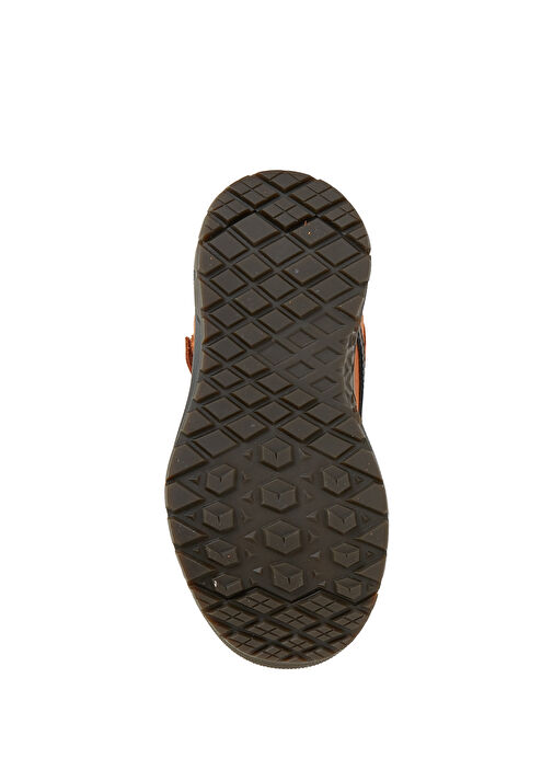 Siyah Unisex Çocuk Deri Sneaker - Görsel 6