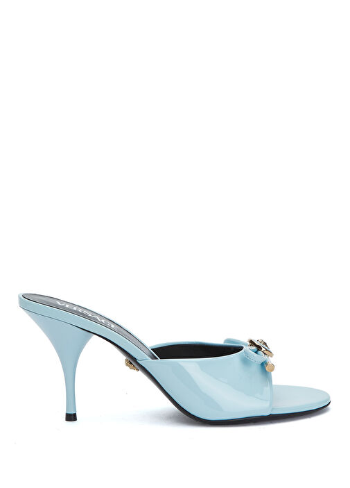 Versace Versace Açık Mavi Kadın Deri Terlik Sandalet & Terlik | Beymen Açık Mavi - 2. görsel