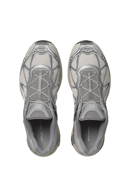 XT-Whisper Gri Antrasit Kadın Sneaker - Görsel 3