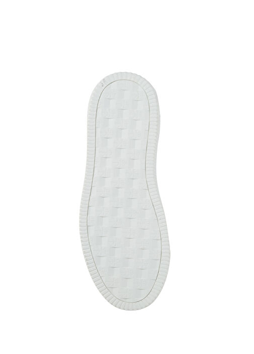Beyaz Logolu Erkek Sneaker - Görsel 6