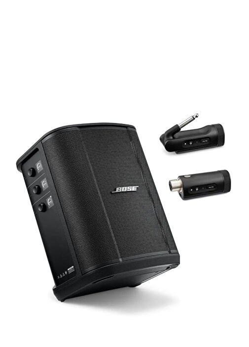 Bose - S1 Pro+ Portatif Hoparlör Bundle + Mic/Line ve Instrument