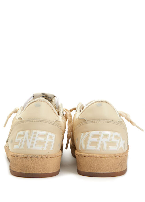 Ball Star Krem Kadın Sneaker - Görsel 5