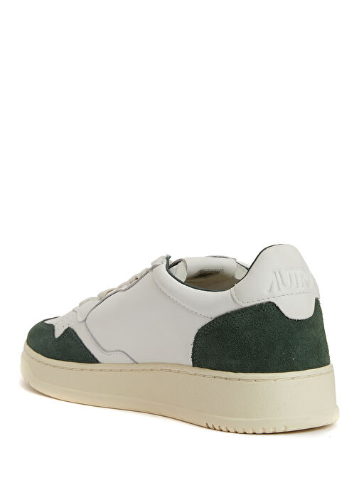 Medalist Lacivert Beyaz Erkek Deri Sneaker - Görsel 4