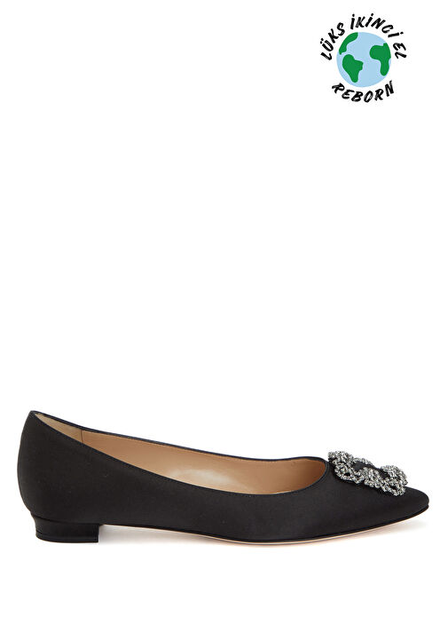 Manolo Blahnik Kadın Babet - Görsel 2
