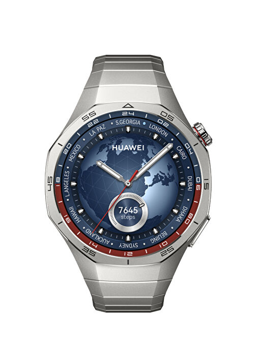 Huawei - Watch GT 5 Pro Titanyum 46 mm Akıllı Saat - Gri