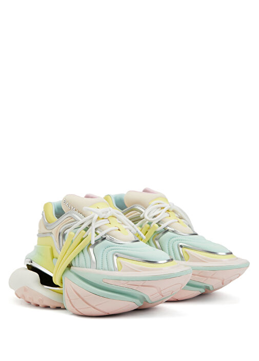 Unicorn Wave Çok Renkli Kadın Sneaker - Görsel 3