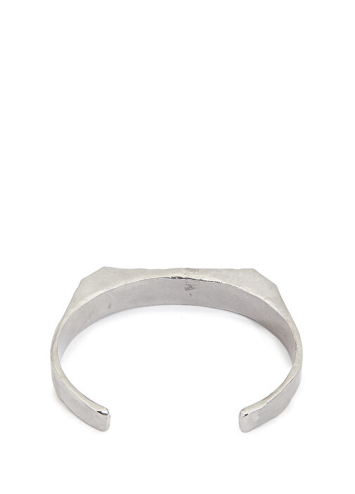 MM6 Maison Margiela - Silver Women's Cuff Bracelet