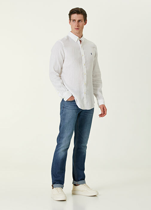Polo Ralph Lauren - White Linen Shirt