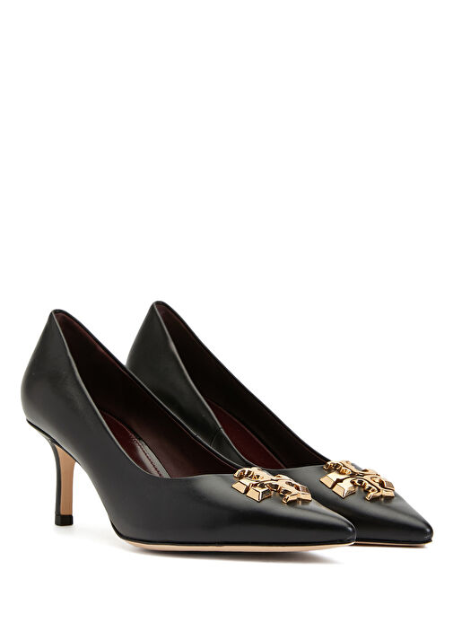 Siyah Topuklu Ayakkabı - Görsel 3