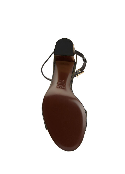 Fendi Topuklu Sandalet - Görsel 6