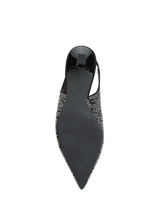 Silver Kadın Taşlı Sandalet - Görsel 6