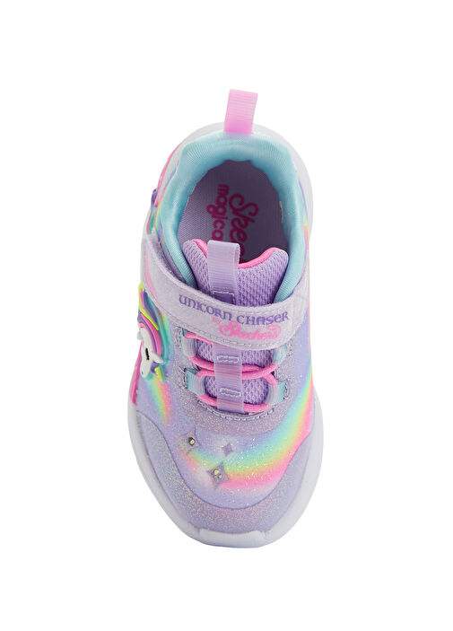 Unicorn Chaser Mor Kız Çocuk Sneaker - Görsel 10