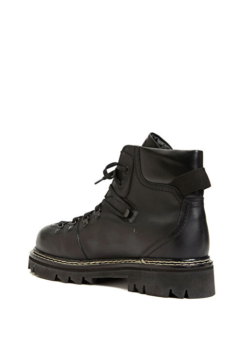 Siyah Erkek Deri Bot - Görsel 3