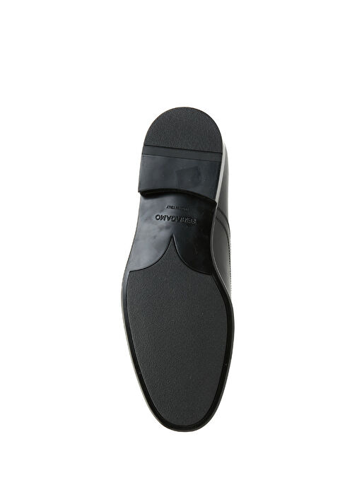 Siyah Erkek Deri Ayakkabı - Görsel 6