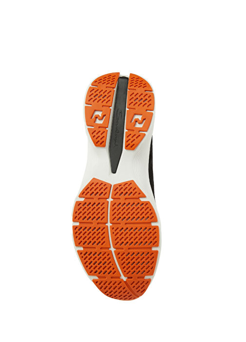 Siyah Erkek Süet Sneaker - Görsel 6