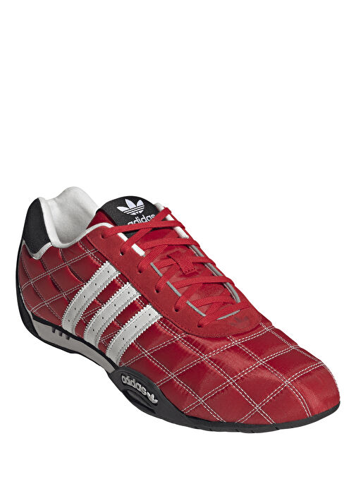 Adiracer Kırmızı Siyah Kadın Deri Sneaker - Görsel 3