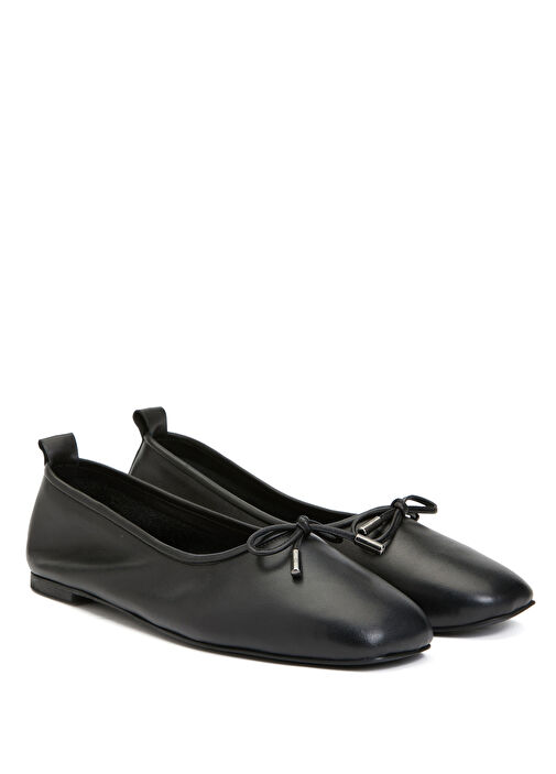 Network Network Siyah Deri Babet | Beymen Siyah - 3. görsel