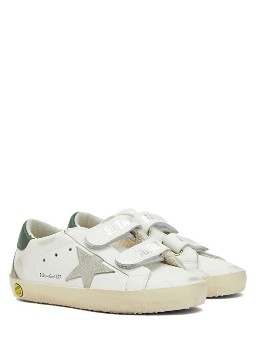 Old School Edt Beyaz Çocuk Sneaker - Görsel 3