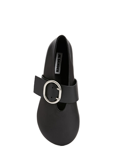 Siyah Deri Babet - Görsel 5