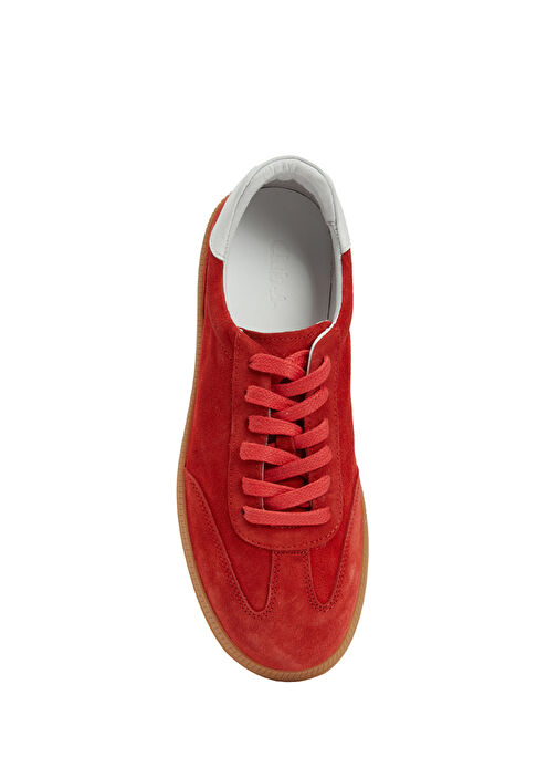 Mercan Kadın Deri Sneaker - Görsel 5