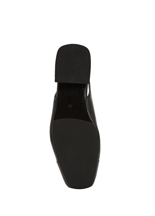 Siyah Deri Babet - Görsel 6