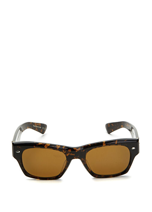 Oliver Peoples Çok Renkli Kadın OV5514SU Kahverengi Unisex Güneş