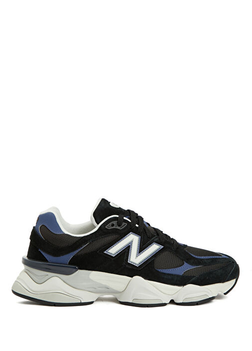 New Balance - 9060 Lifestyle Siyah Erkek Deri Sneaker - Siyah