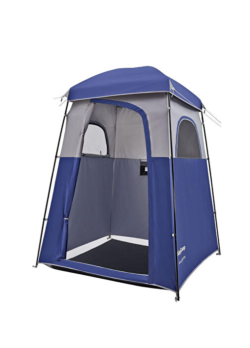 KingCamp - Marasusa Blue Grey Tek Kişilik Duş ve Tuvalet Çadırı - Mavi