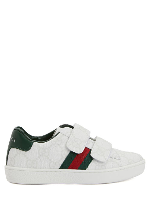 Beyaz Unisex Çocuk Sneaker - Görsel 2