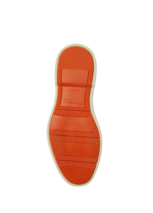 Açık Bej Kadın Deri Loafer - Görsel 6