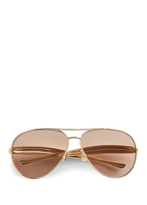Sardine Gold Pilot Stil Kadın Güneş Gözlüğü