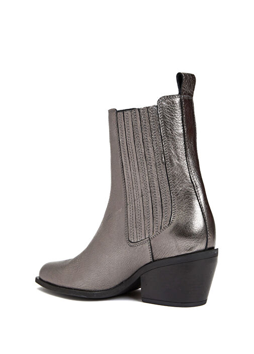 Divarese Divarese Gümüş Silver Kadın Deri Bot Beymen'de! Gümüş - 4. görsel