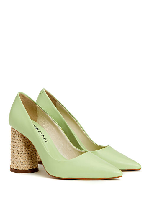 George Hogg George Hogg Yeşil Deri Gova Beymen'de! Yeşil - 3. görsel