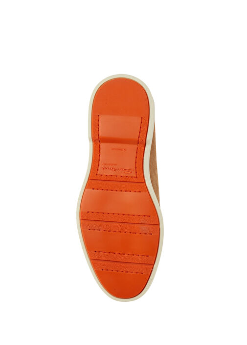 Taba Kadın Süet Loafer - Görsel 6