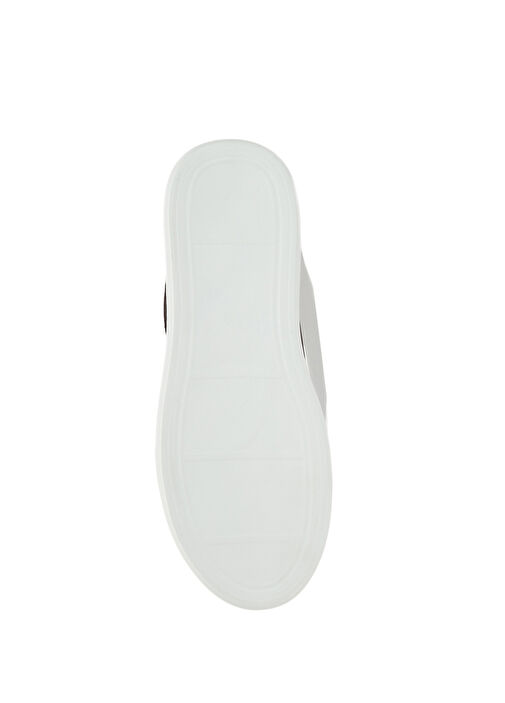 Acı Kahve Kadın Deri Sneaker - Görsel 6