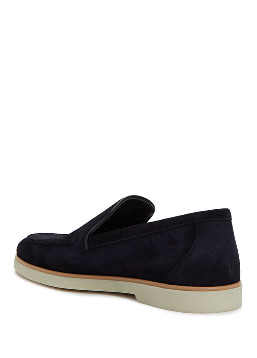 Magnanni Magnanni Lacivert Erkek Süet Loafer | Beymen Lacivert - 4. görsel