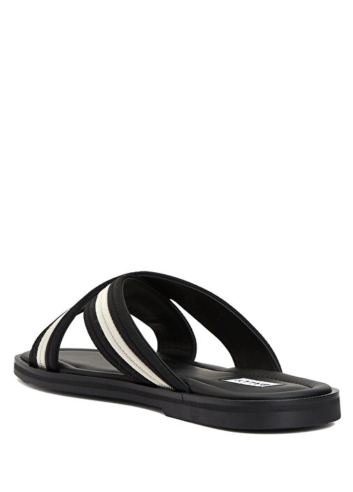 Siyah Erkek Sandalet - Görsel 4
