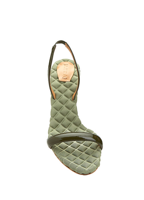 Haki Kadın Sandalet - Görsel 5