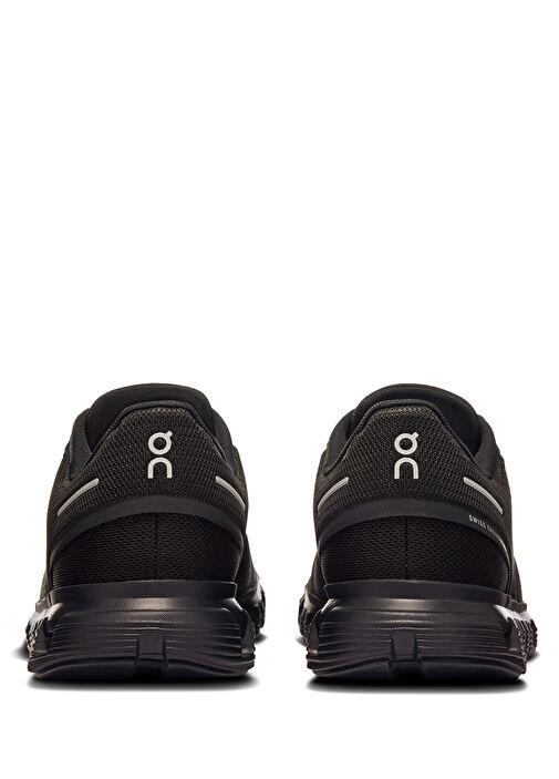 Cloud 6 Siyah Kadın Sneaker - Görsel 6