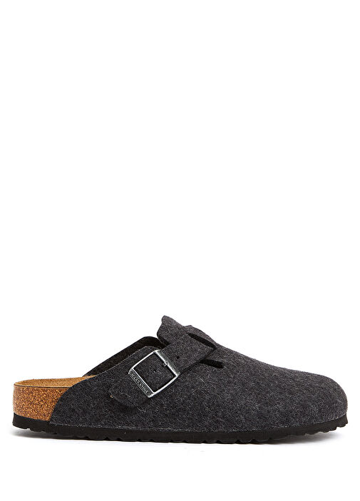 Boston Wooly Antrasit Erkek Terlik - Görsel 3